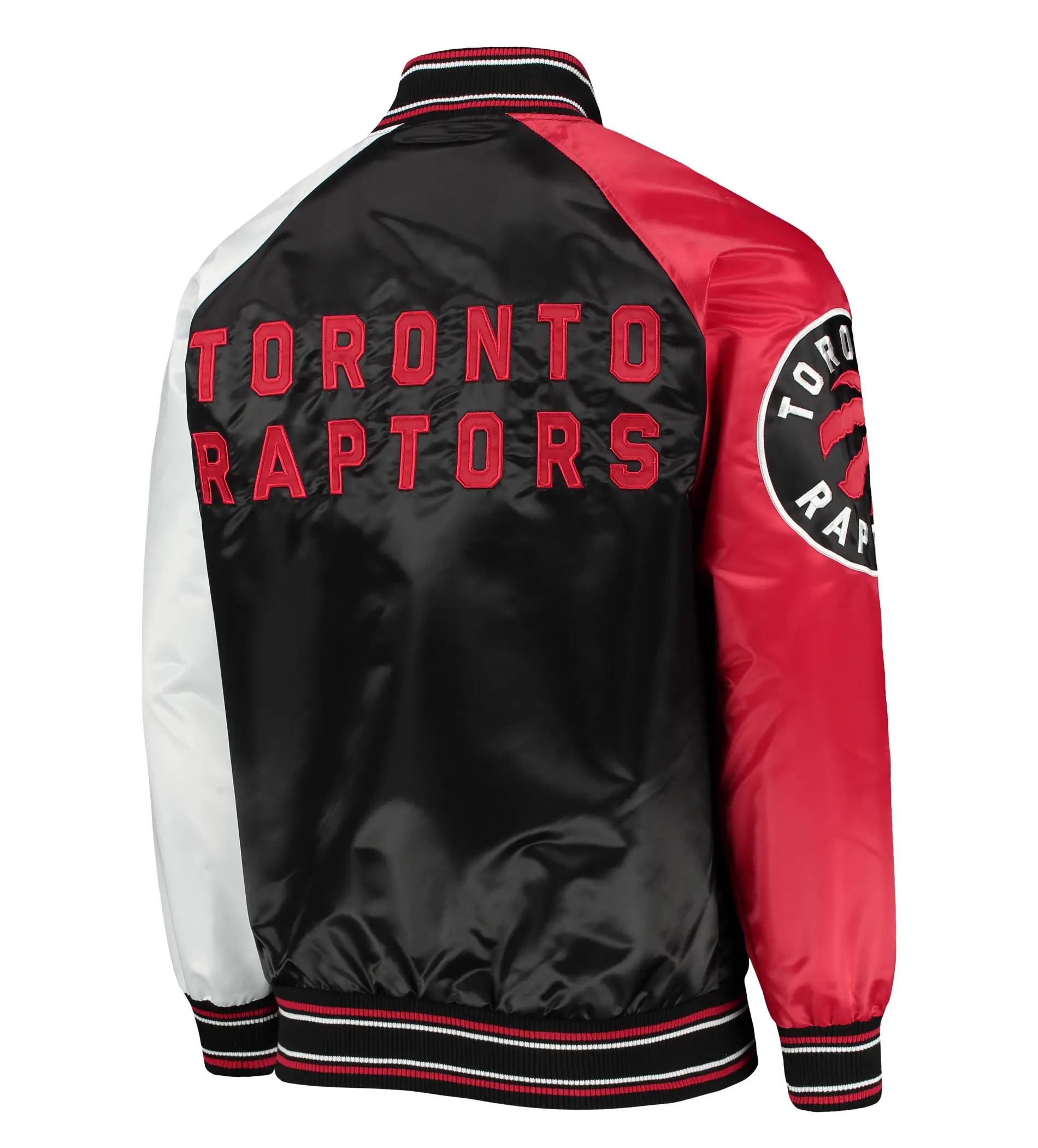 Toronto Raptors Starter Satin Varsity Jacket