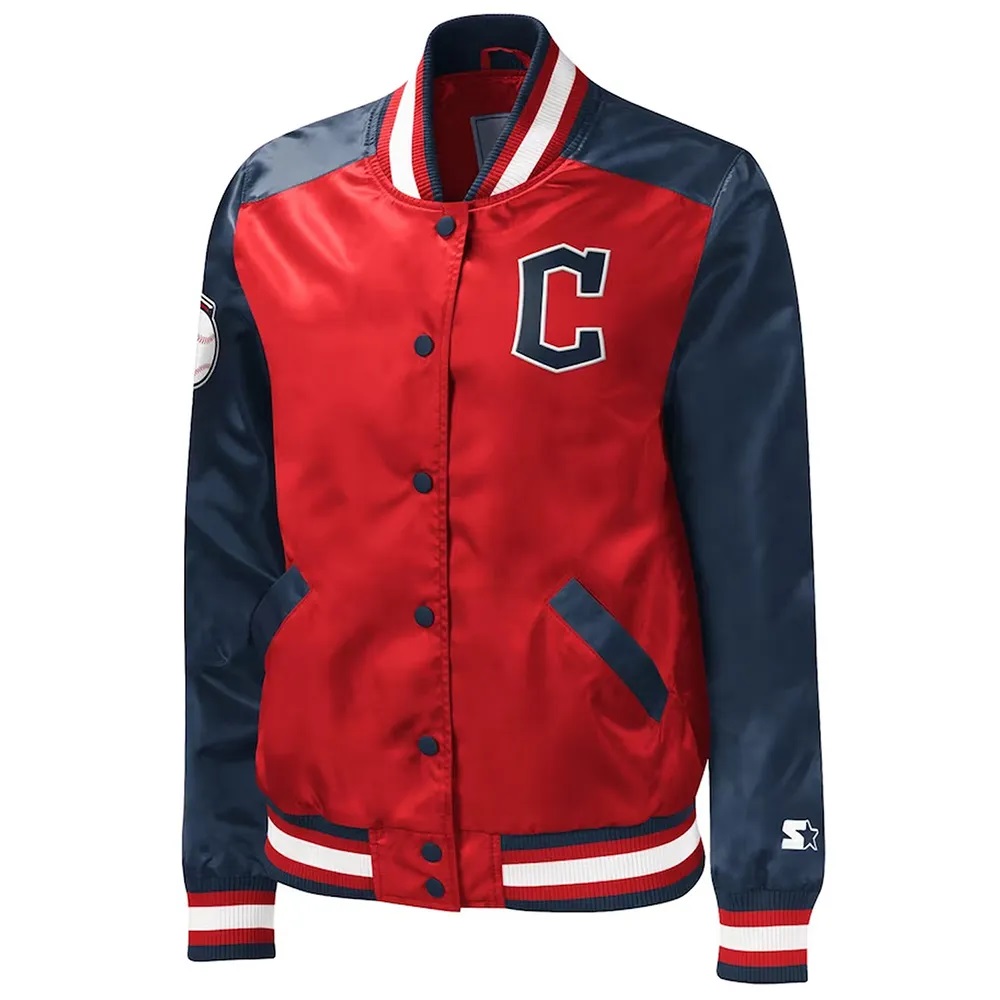 Cleveland Guardians The Legend Satin Jacket