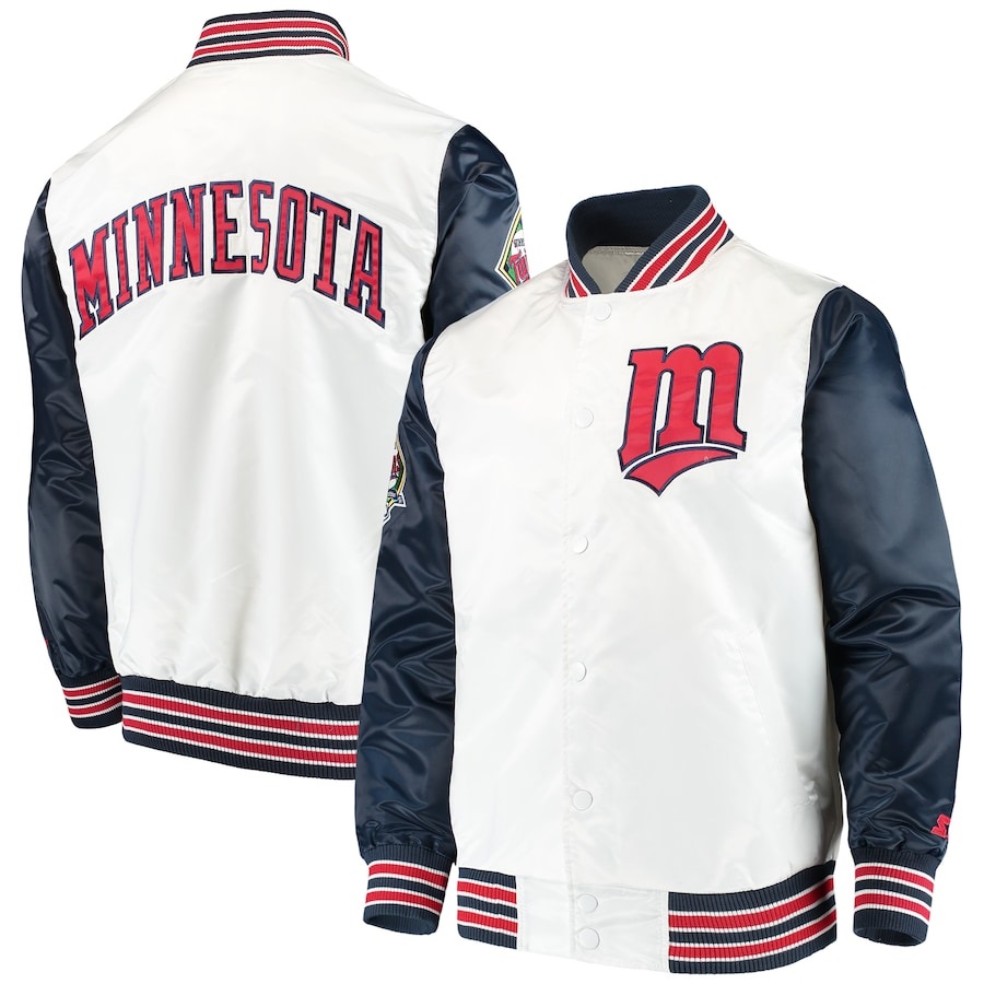 Minnesota Twins The Legend Satin Jacket