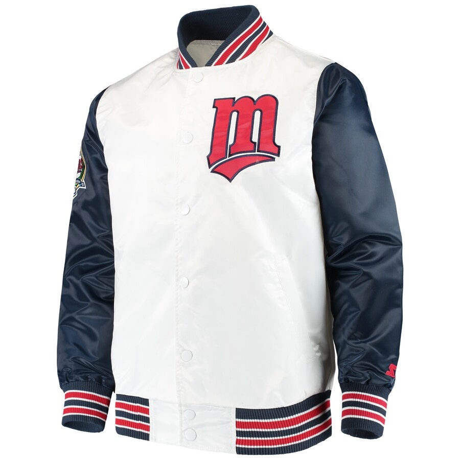 Minnesota Twins The Legend Satin Jacket