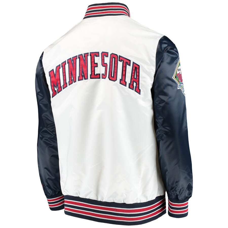 Minnesota Twins The Legend Satin Jacket