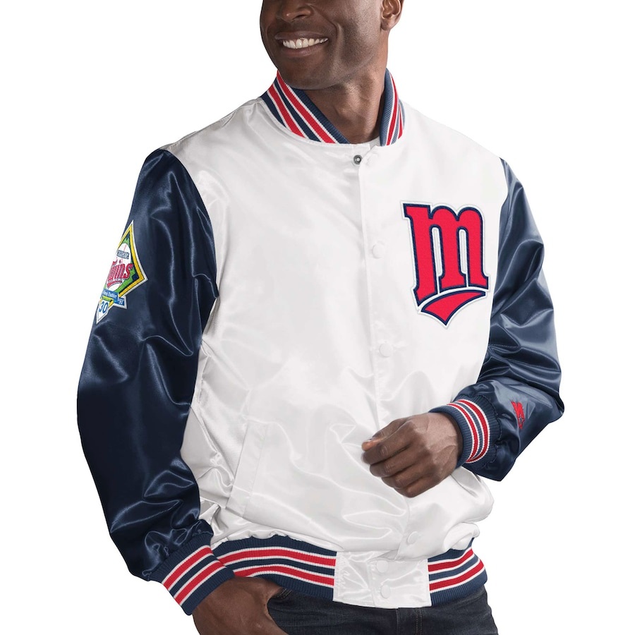 Minnesota Twins The Legend Satin Jacket