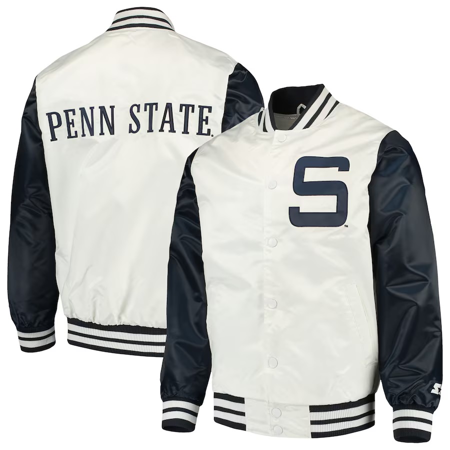 Penn State Nittany Lions The Rookie Satin Jacket