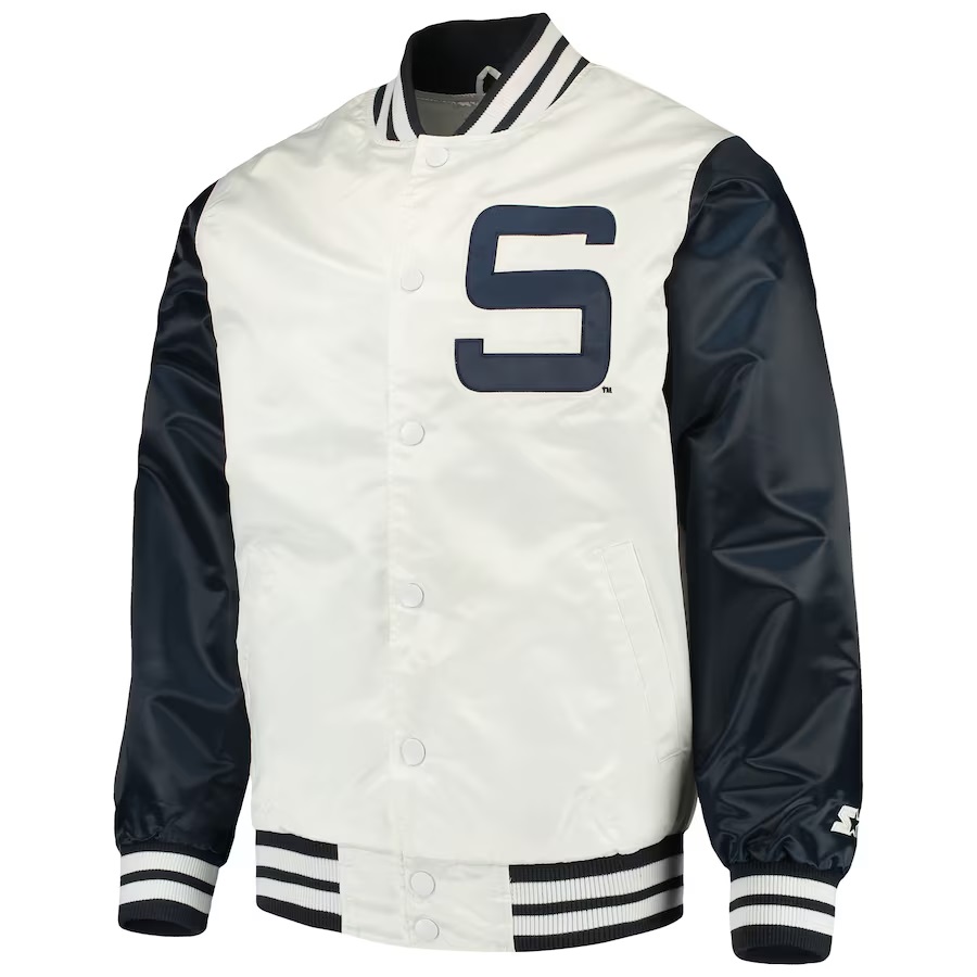 Penn State Nittany Lions The Rookie Satin Jacket