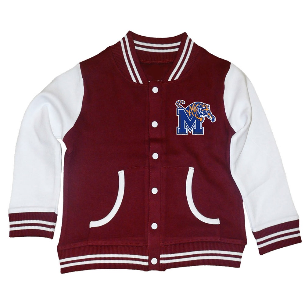 Tigers University of Memphis Varsity Jacket