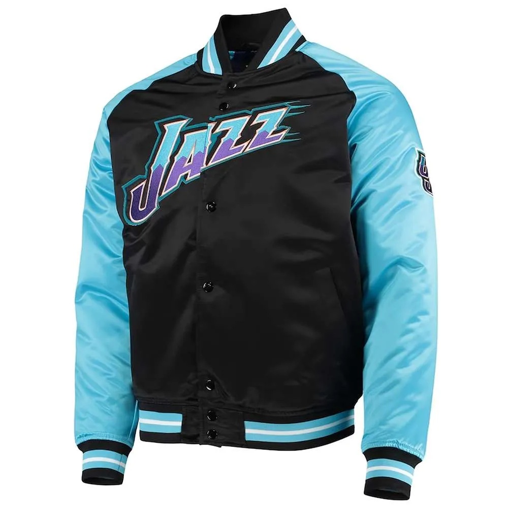 Utah Jazz Hardwood Classics Reload 3.0 Jacket