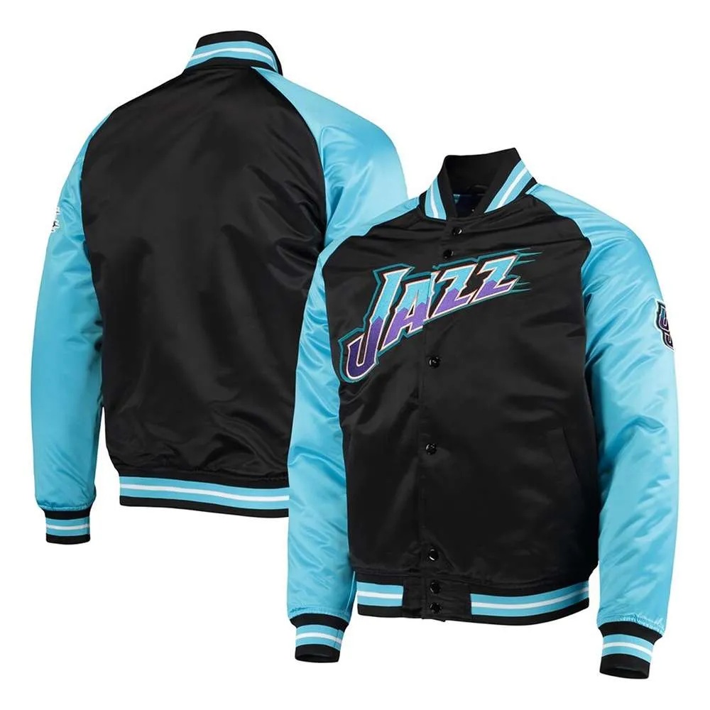 Utah Jazz Hardwood Classics Reload 3.0 Jacket