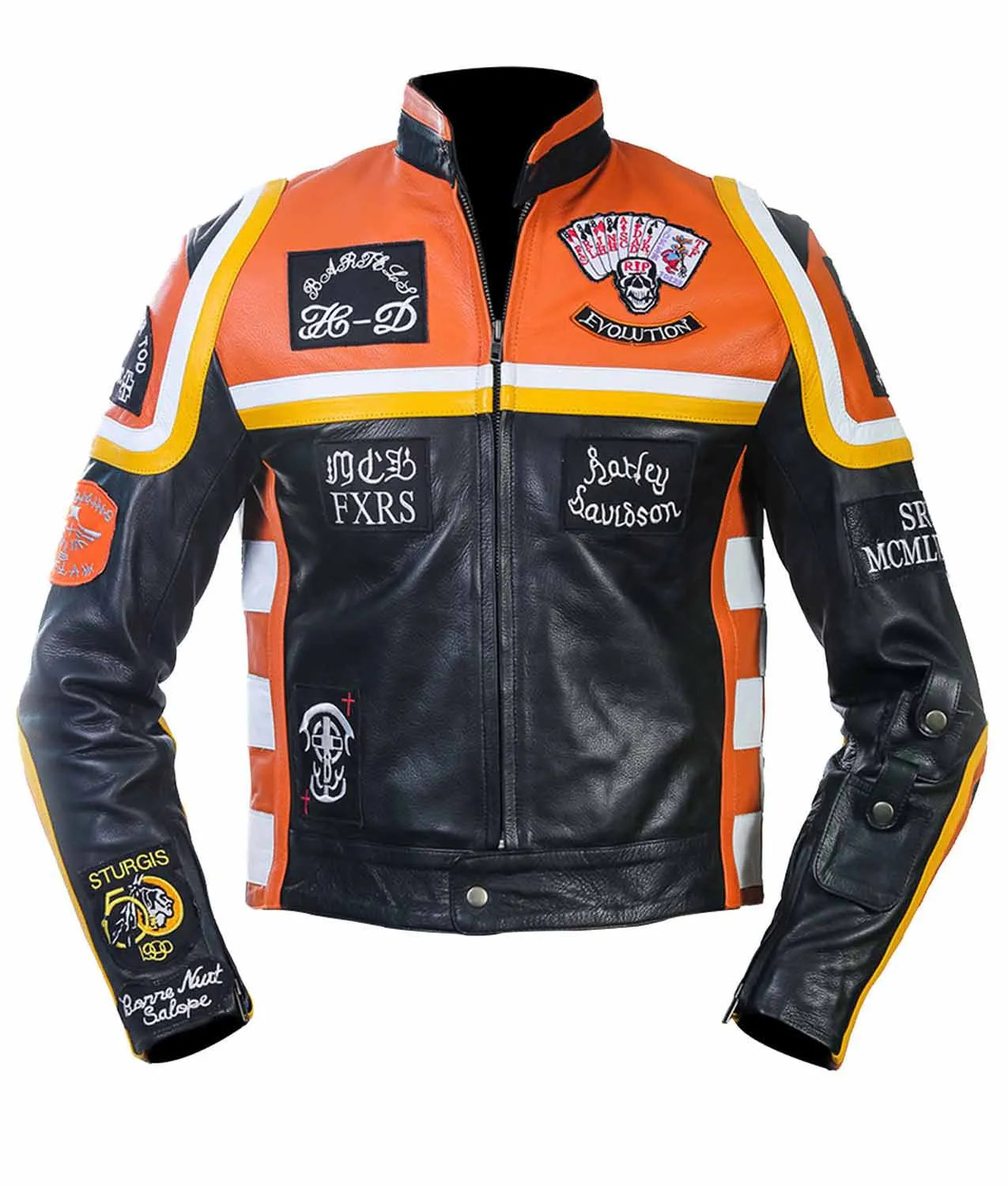 Harley Davidson And The Marlboro Man Jacket