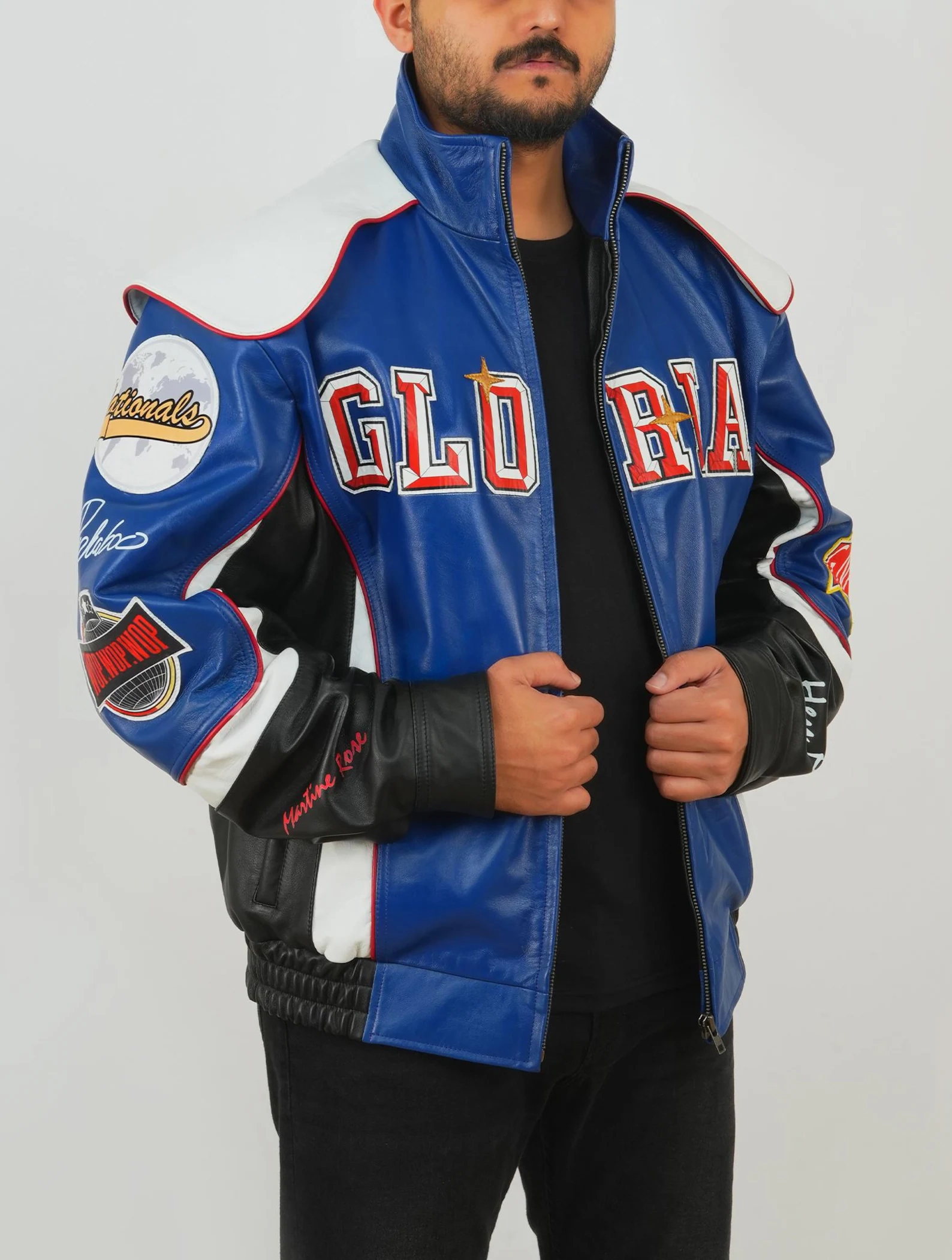 Kendrick Lamar Super Bowl 2025 Gloria Jacket