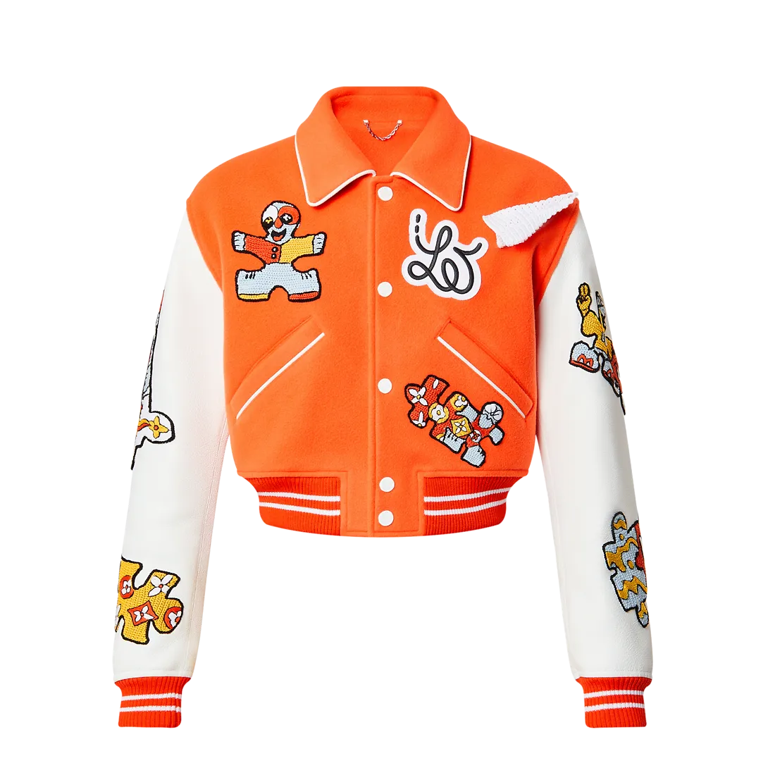 Louis Vuitton Mini Varsity Blouson Jacket