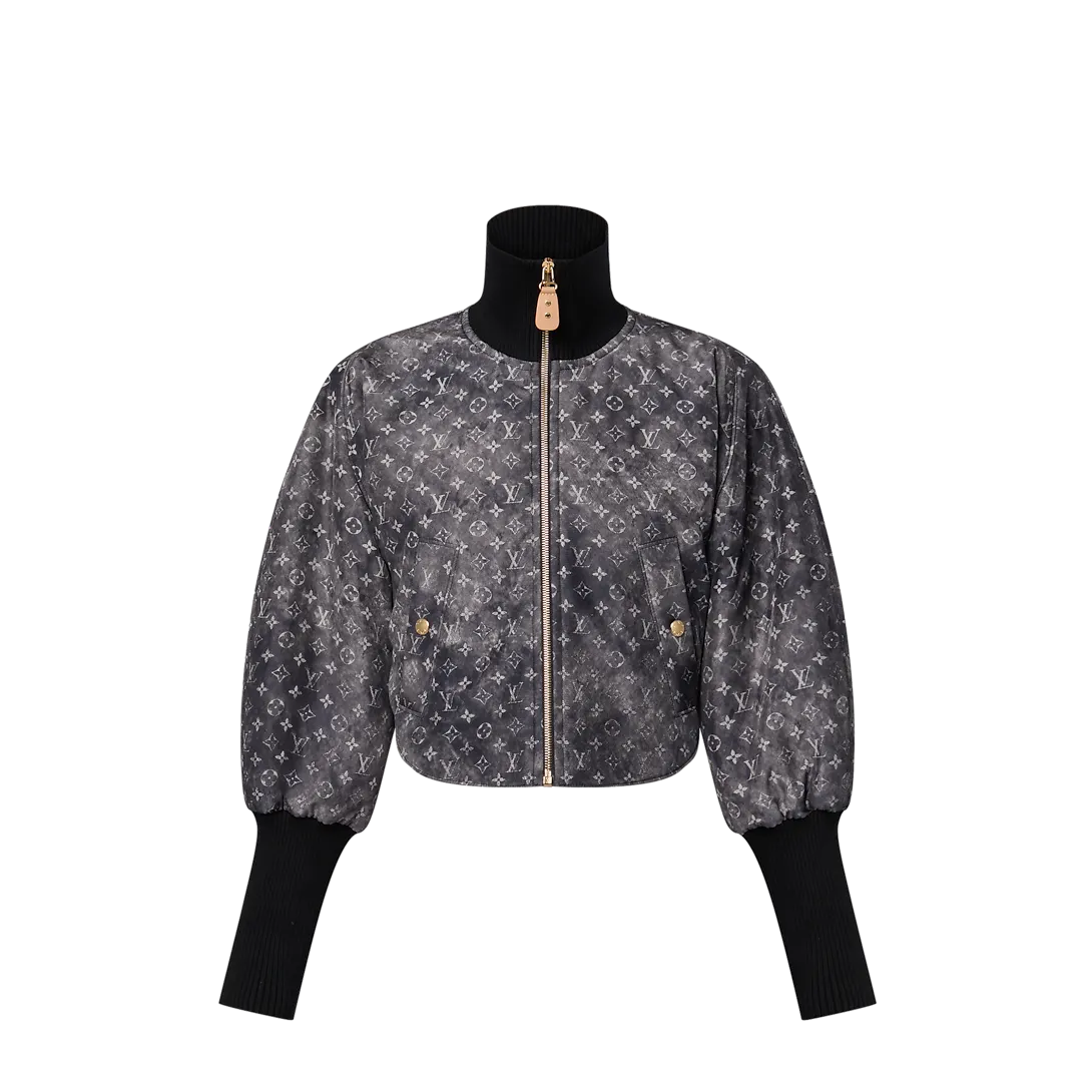 Louis Vuitton Monogram Cloud Bomber Jacket