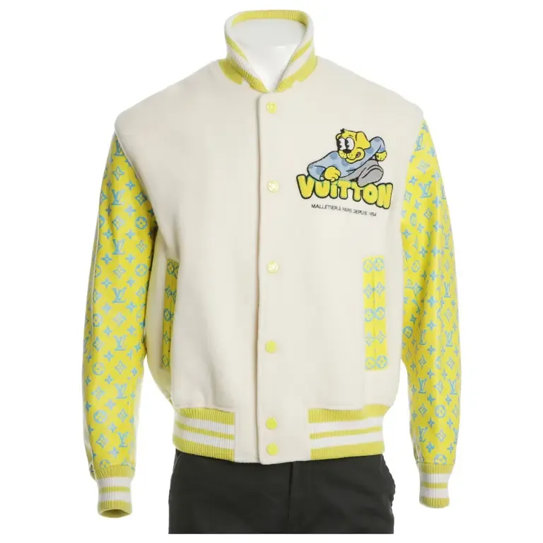 Louis Vuitton Monogram Playground Varsity Blouson Jacket