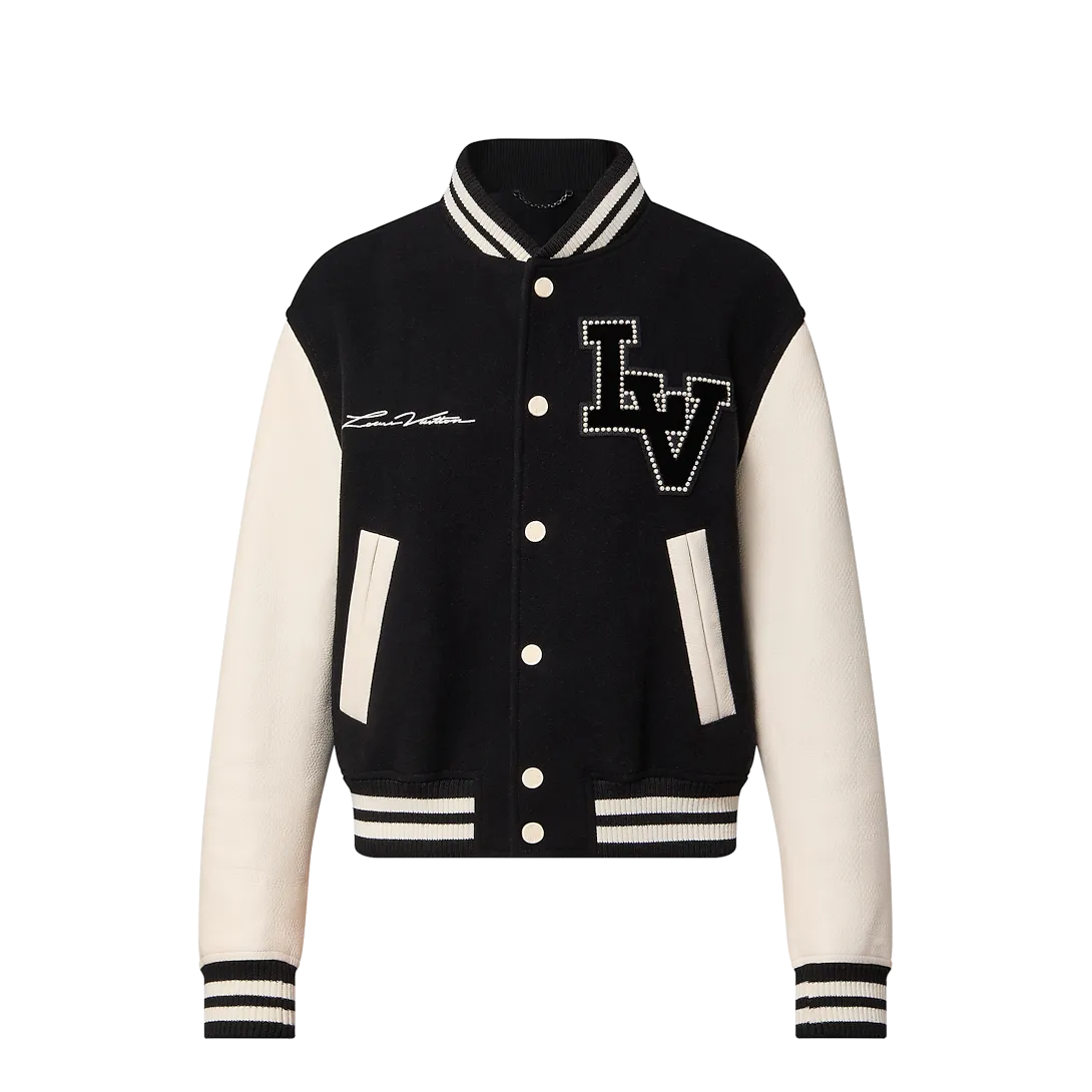 Louis Vuitton Signature Varsity Blouson Jacket