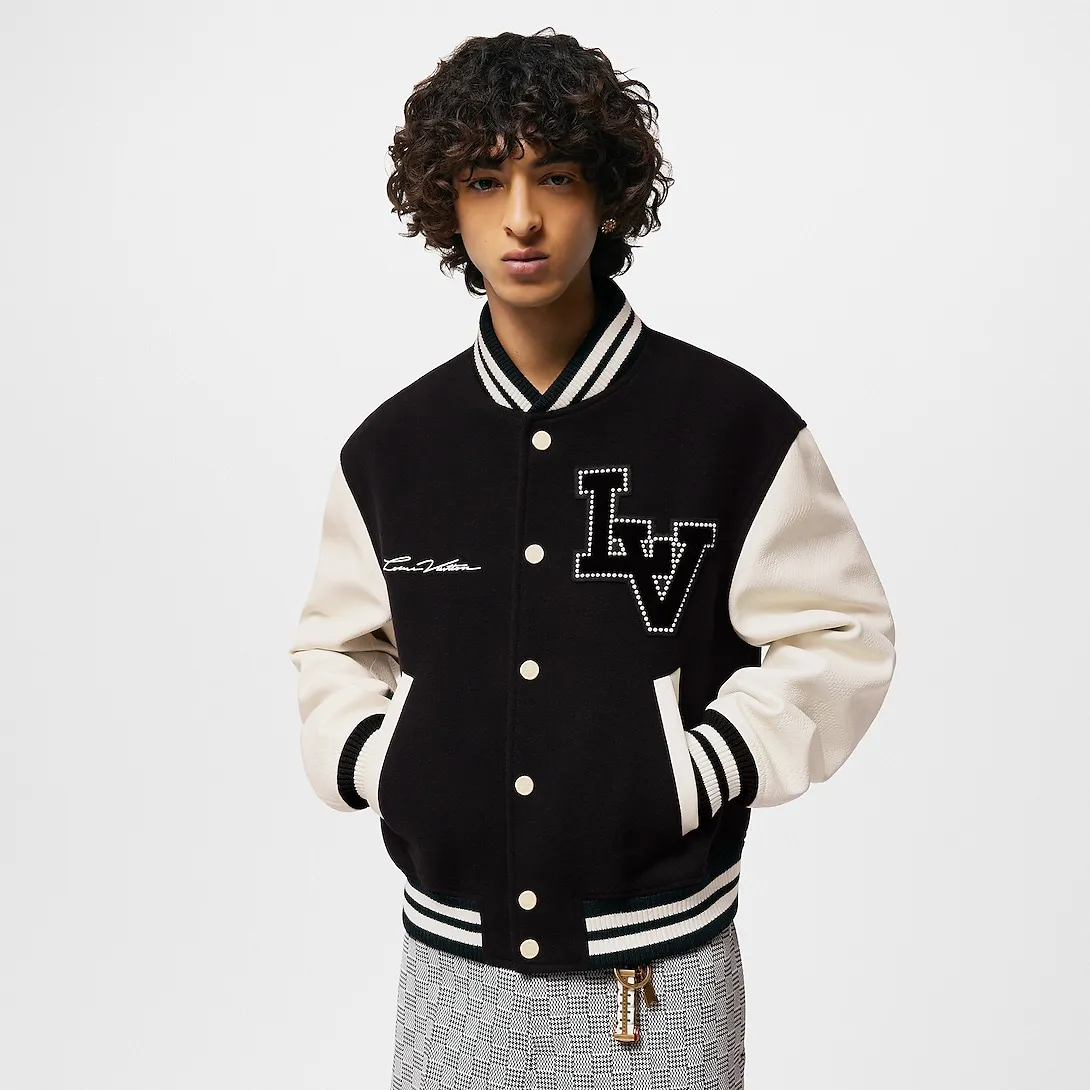 Louis Vuitton Signature Varsity Blouson Jacket