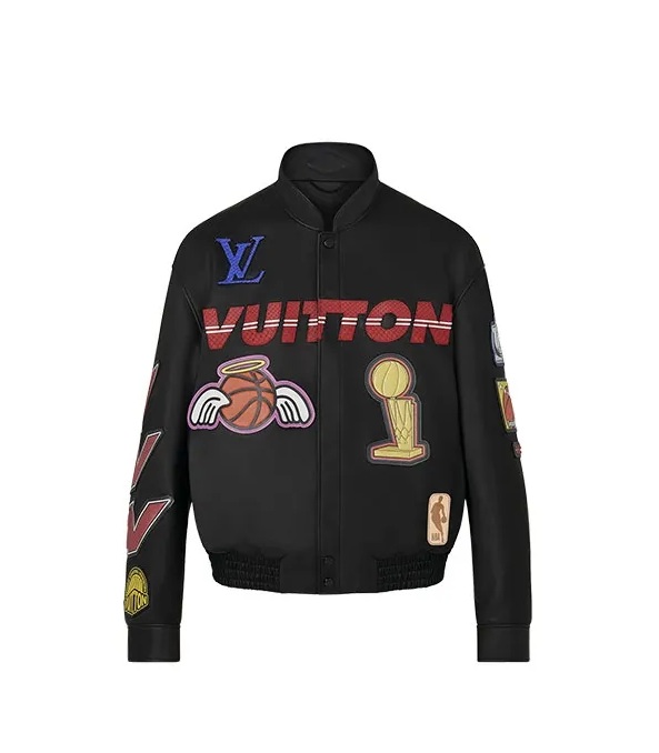 Louis Vuitton X NBA Logos Hero Jacket