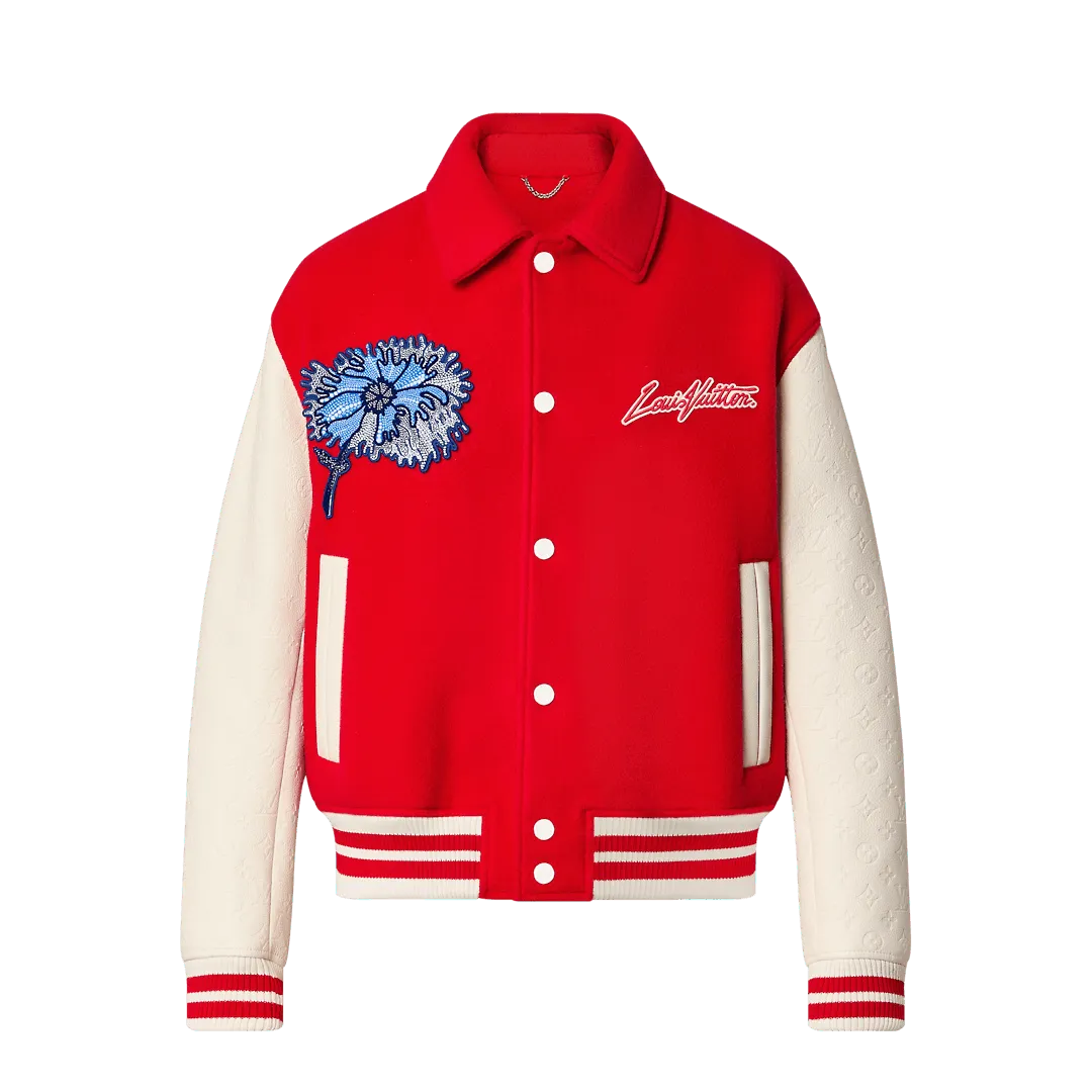 Louis Vuitton x Yayoi Kusama Varsity Jacket