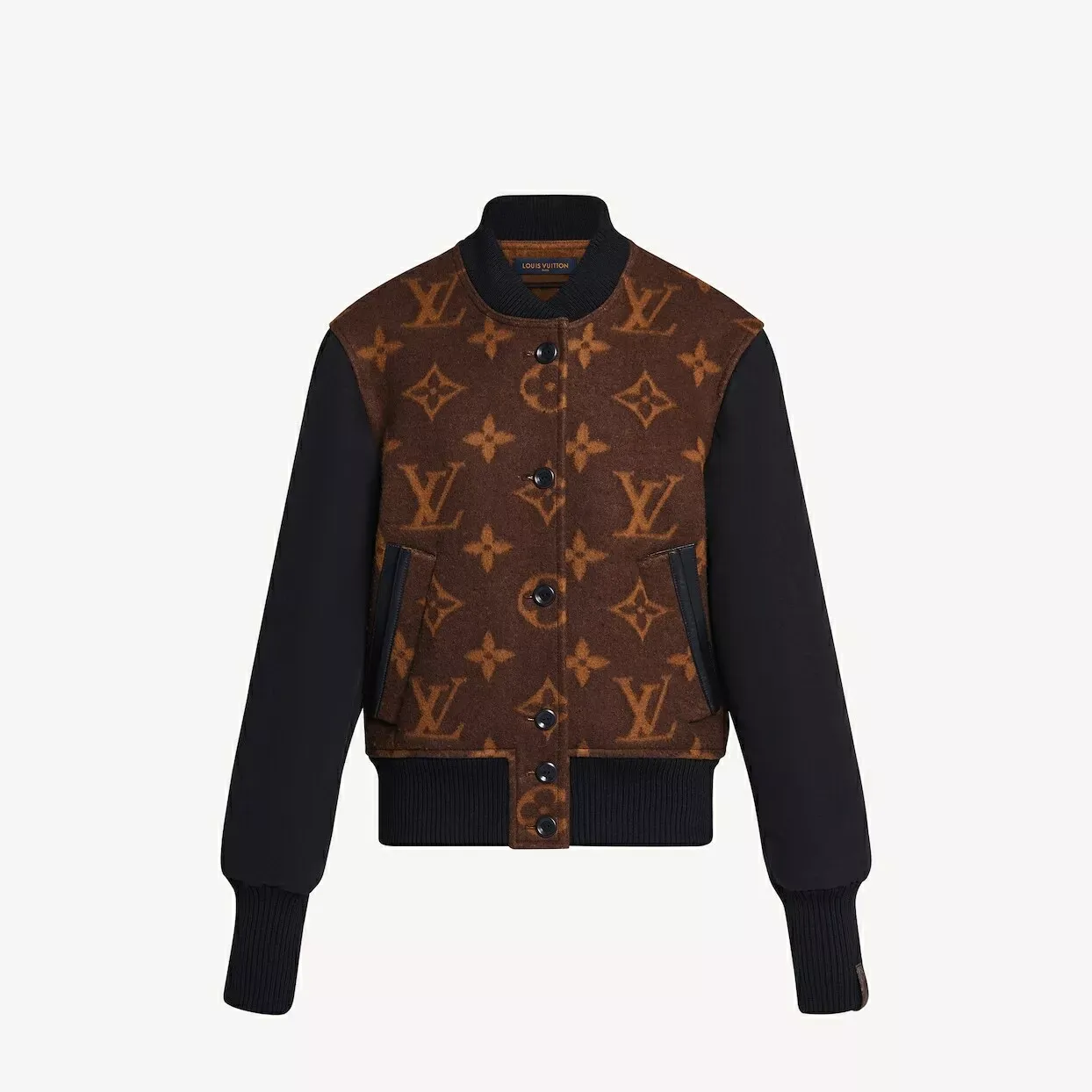 Louis Vuitton Monogram Jacquard Jacket