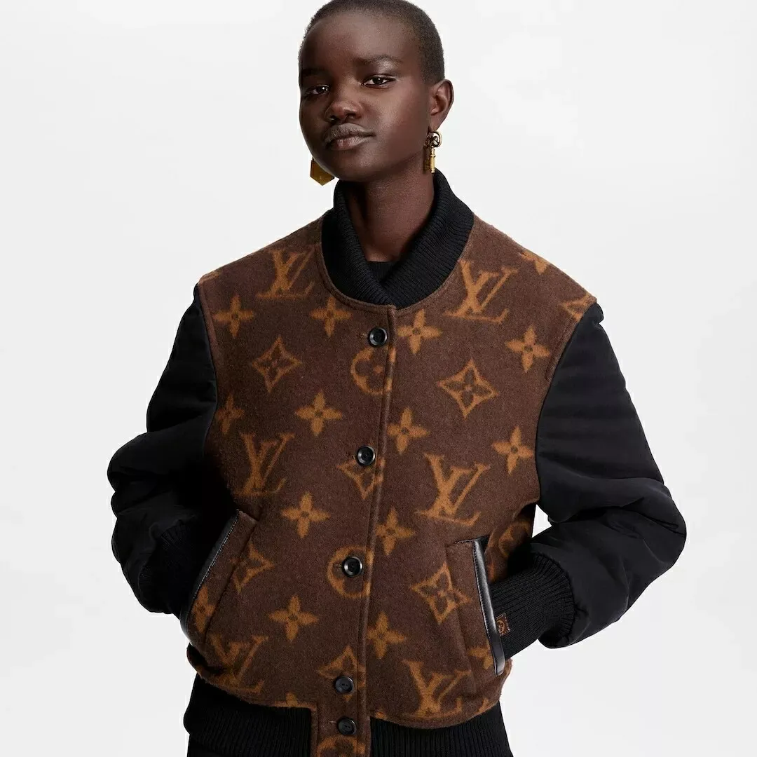 Louis Vuitton Monogram Jacquard Jacket