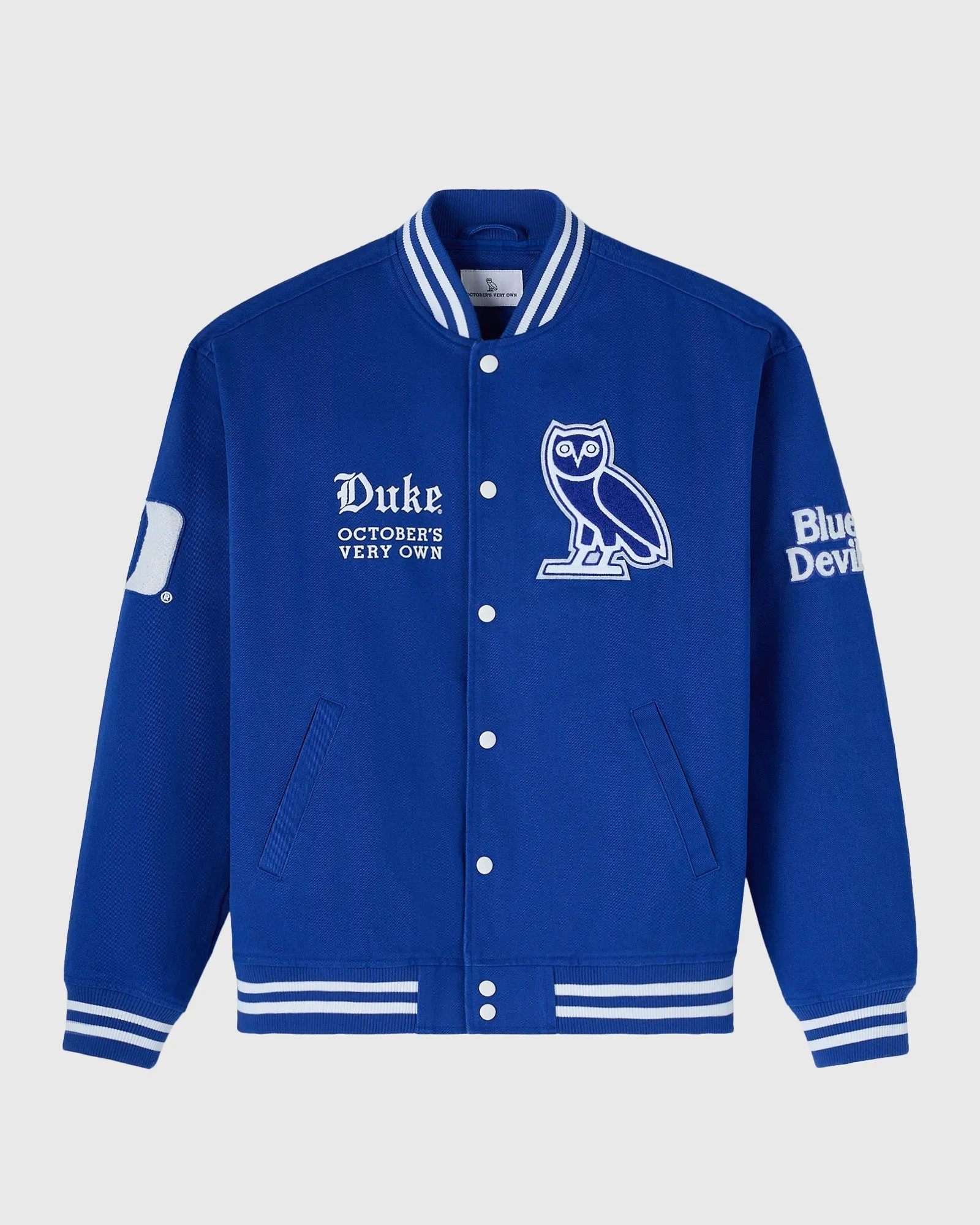 Duke Blue Devils Varsity Jacket
