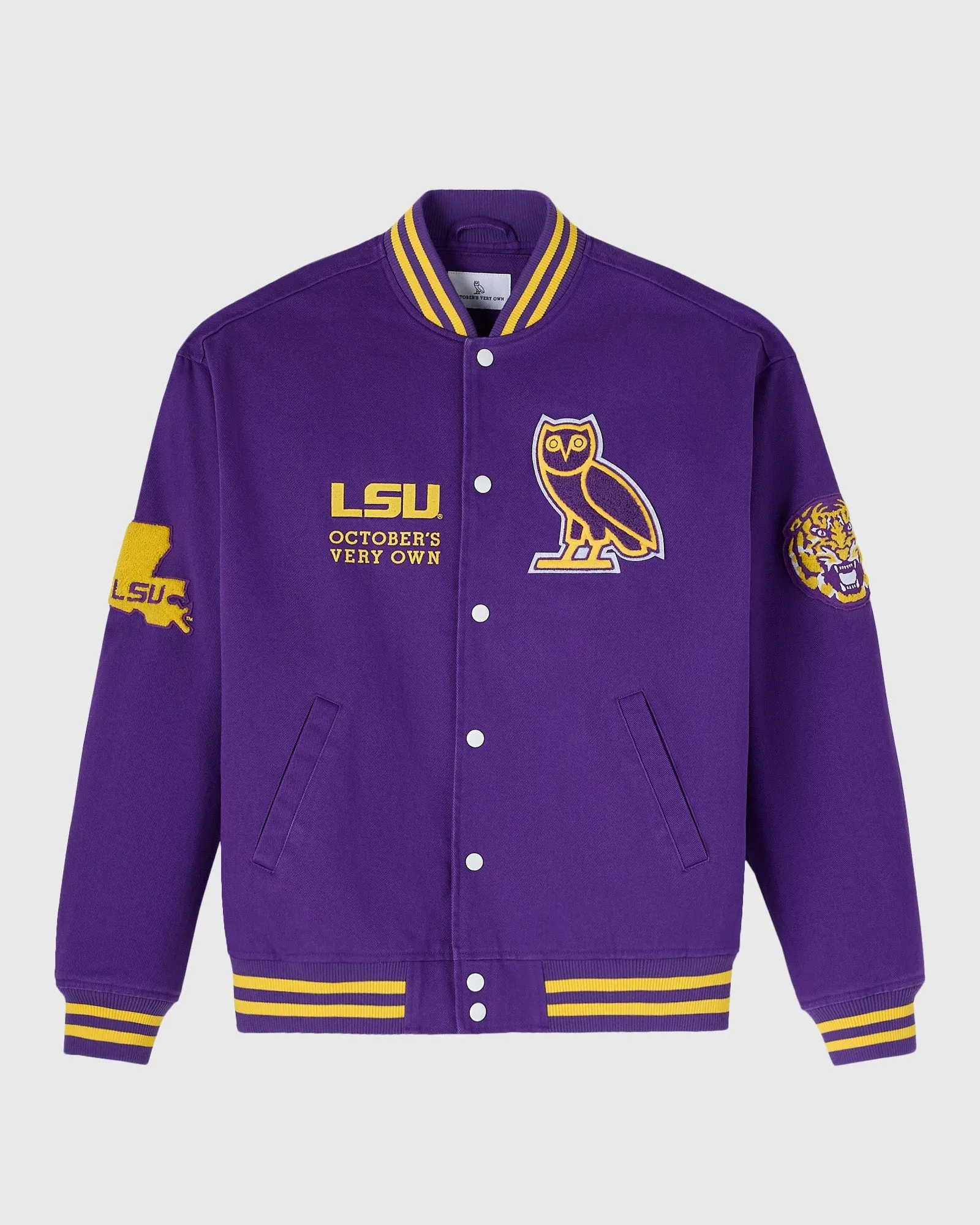 LSU Tigers Varsity Jacket