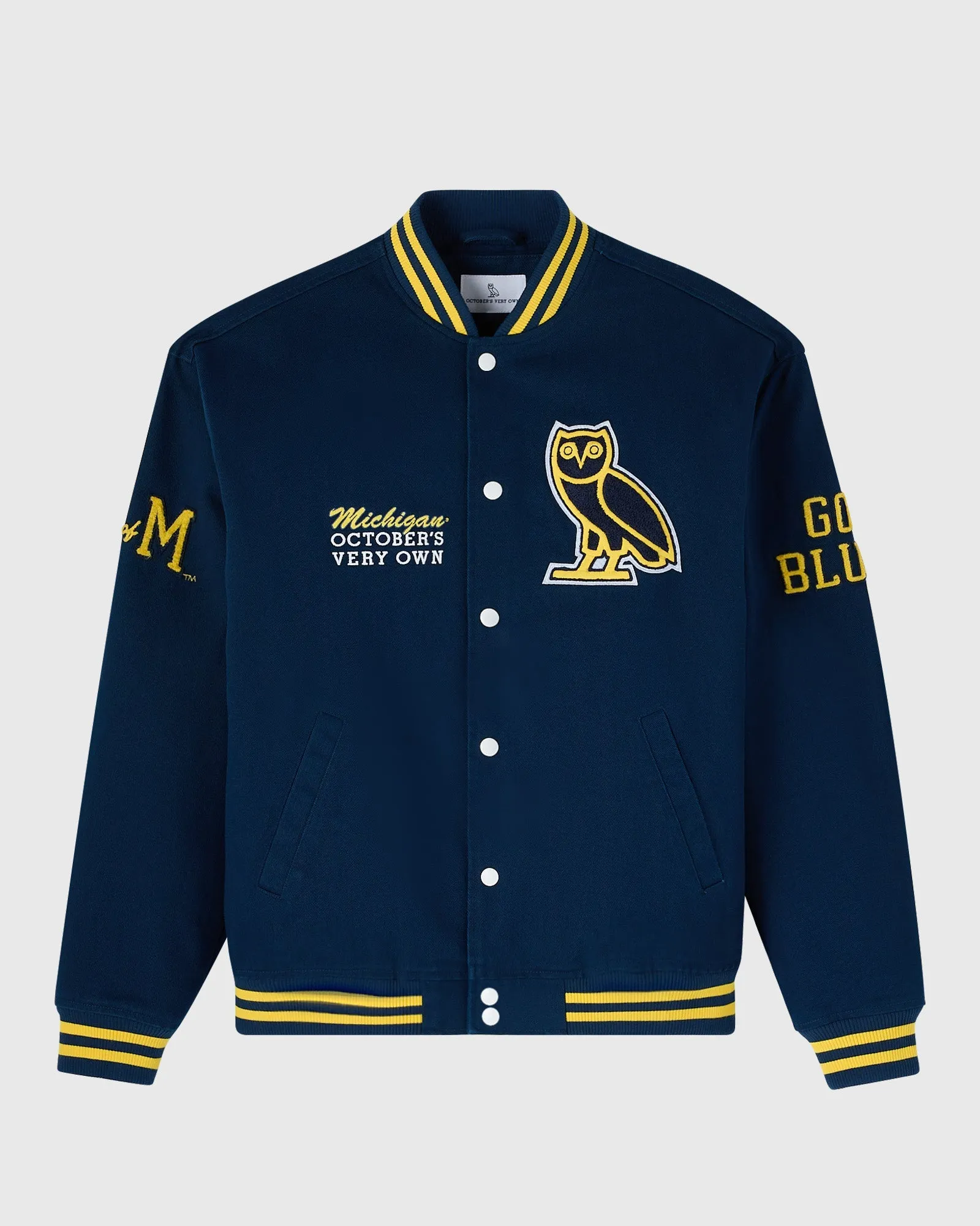 Michigan Wolverines Varsity Jacket
