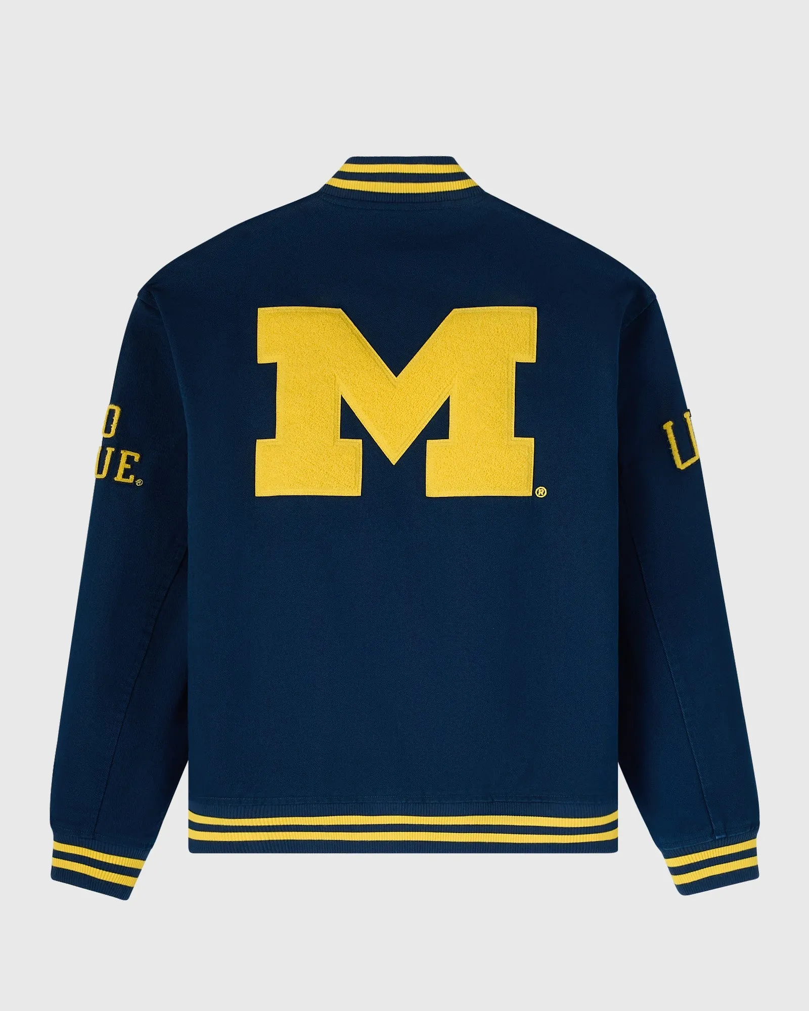 Michigan Wolverines Varsity Jacket
