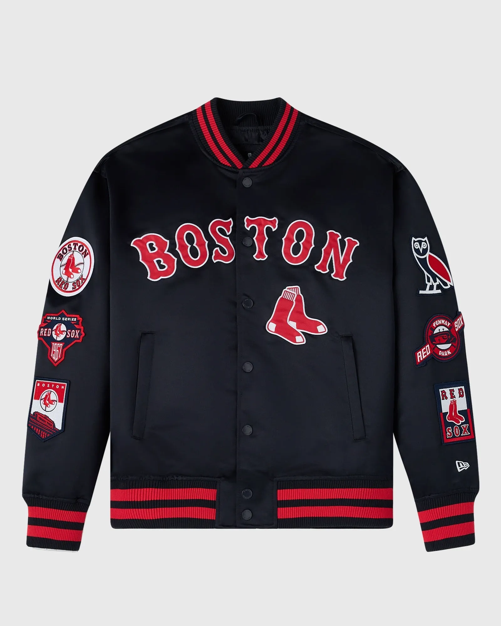 New Era MLB Boston Red Sox Varsity Jacket