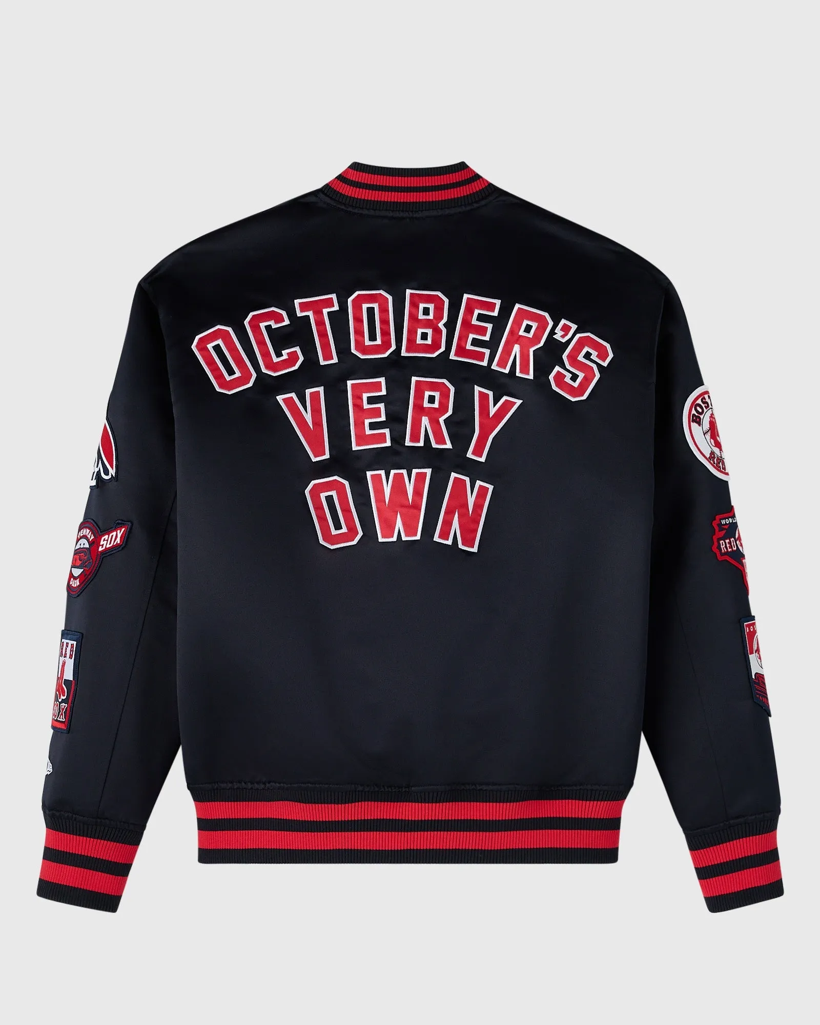 New Era MLB Boston Red Sox Varsity Jacket