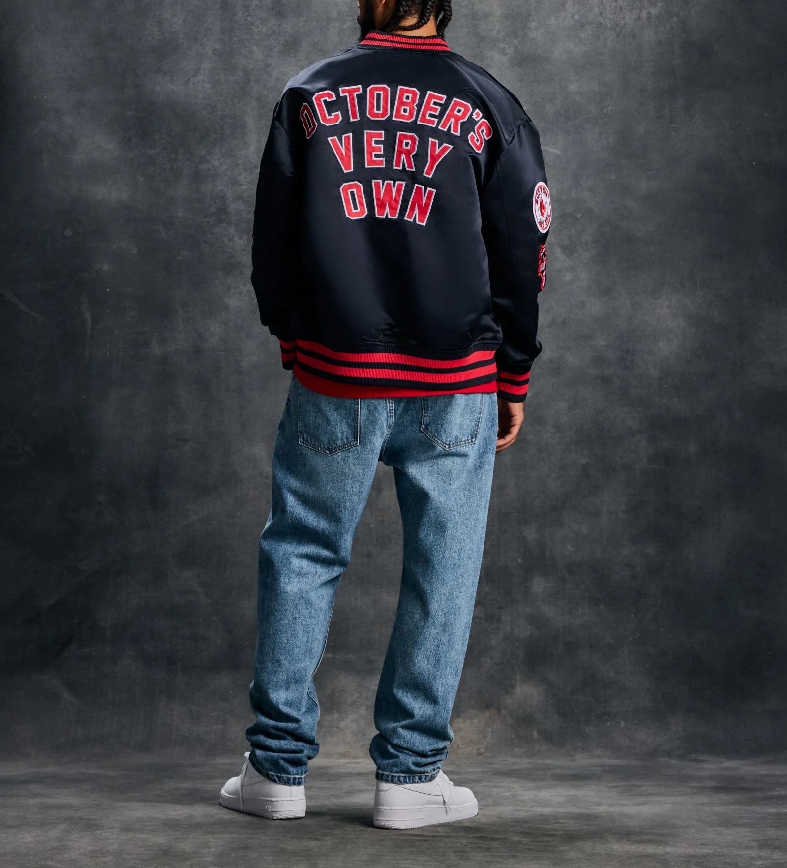 New Era MLB Boston Red Sox Varsity Jacket