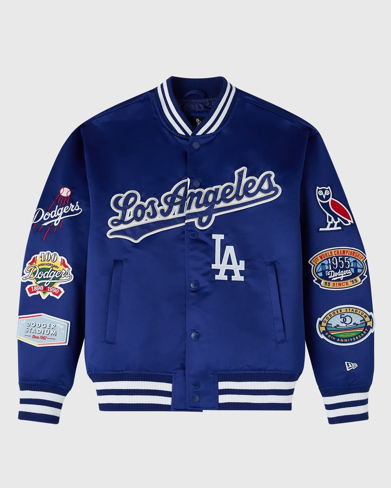 New Era MLB Los Angeles Dodgers Varsity Jacket