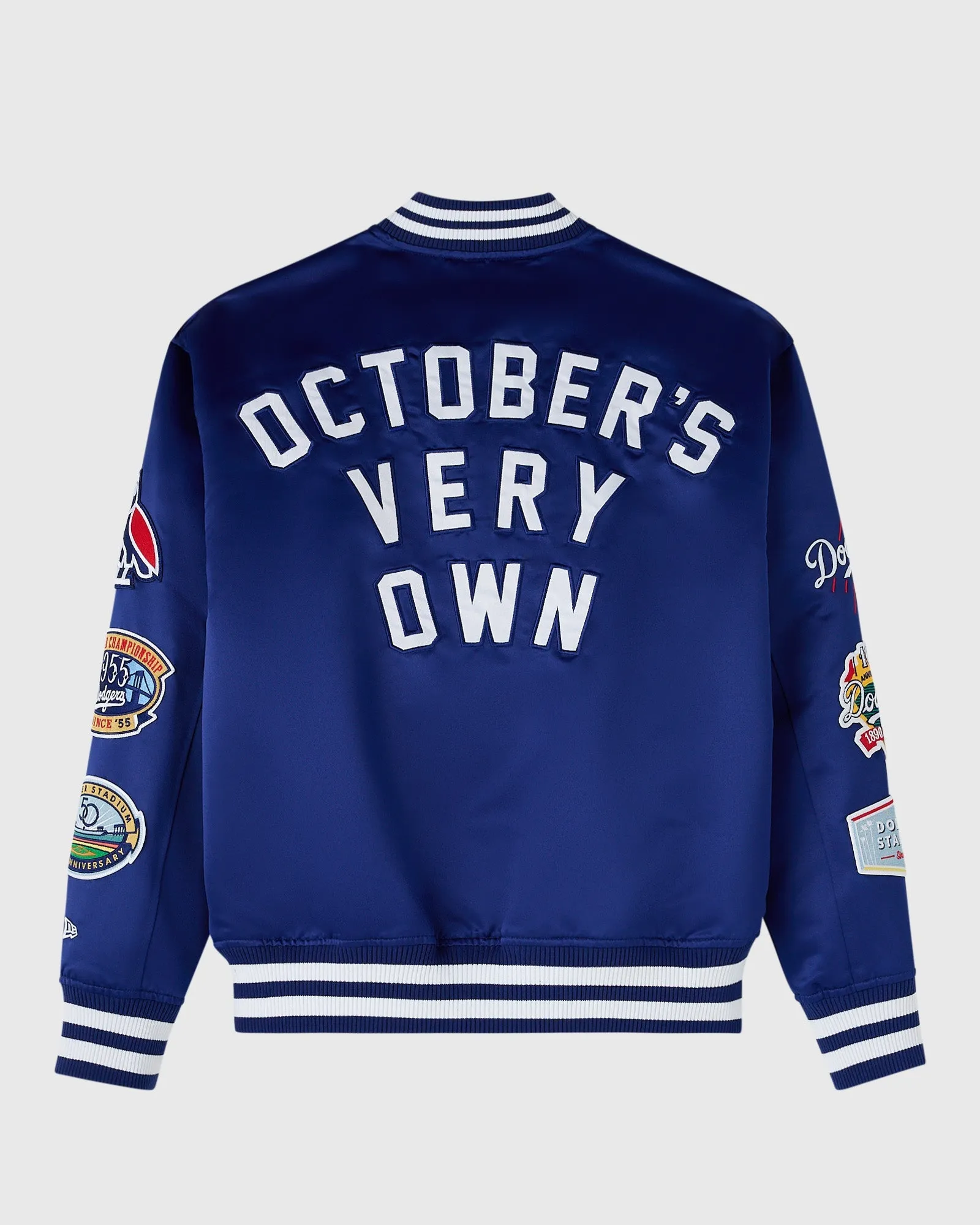 New Era MLB Los Angeles Dodgers Varsity Jacket
