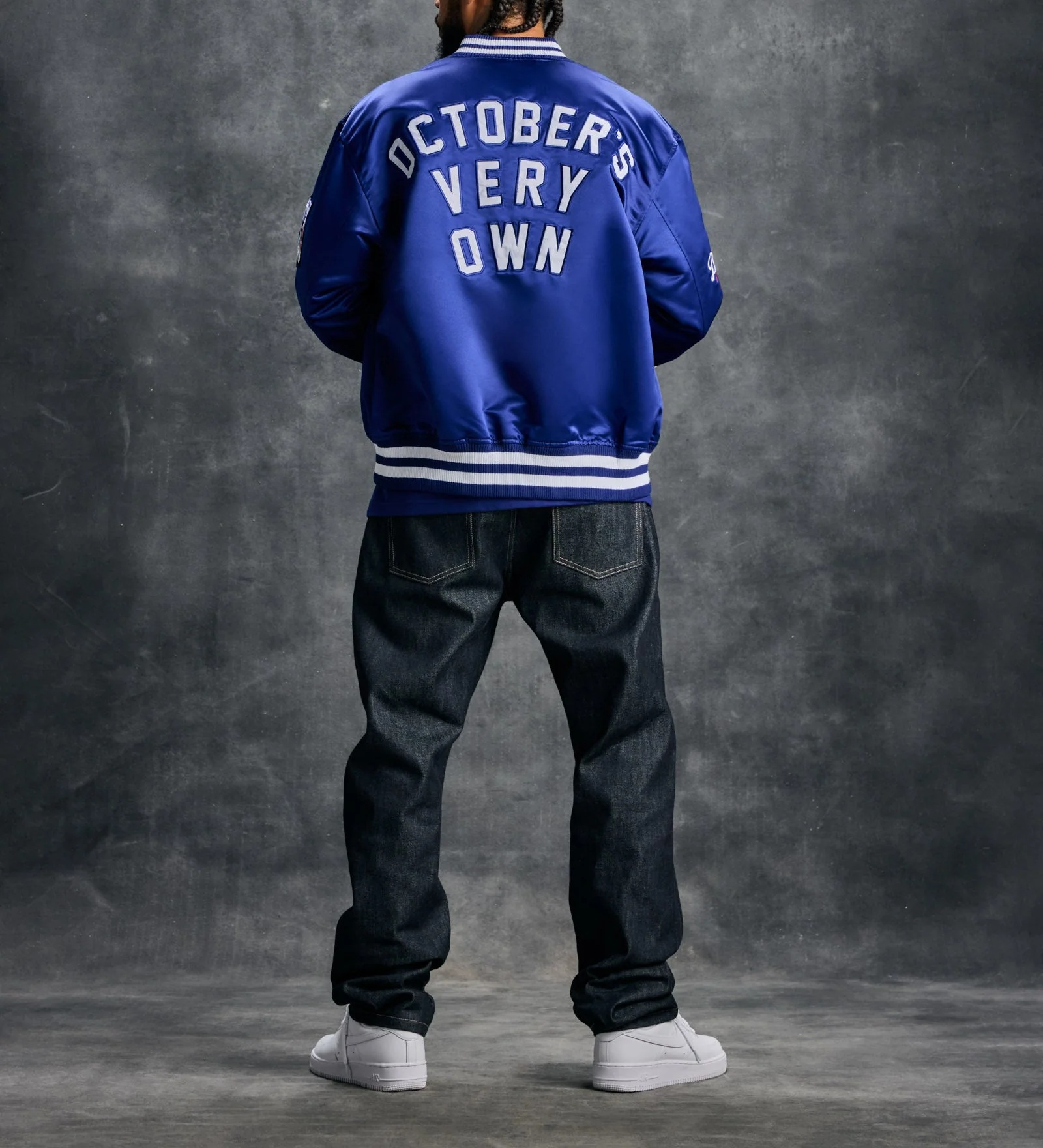 New Era MLB Los Angeles Dodgers Varsity Jacket