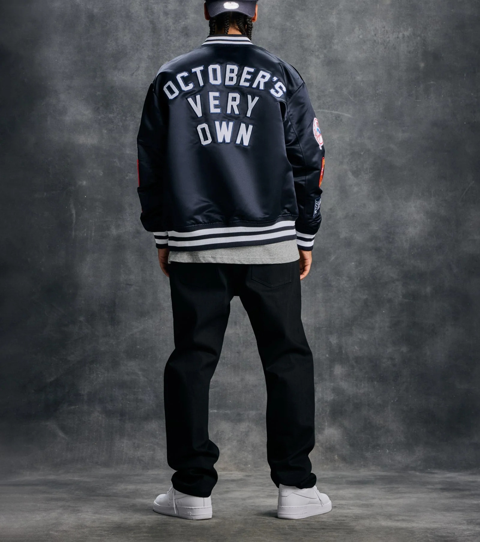 New Era MLB New York Yankees Varsity Jacket