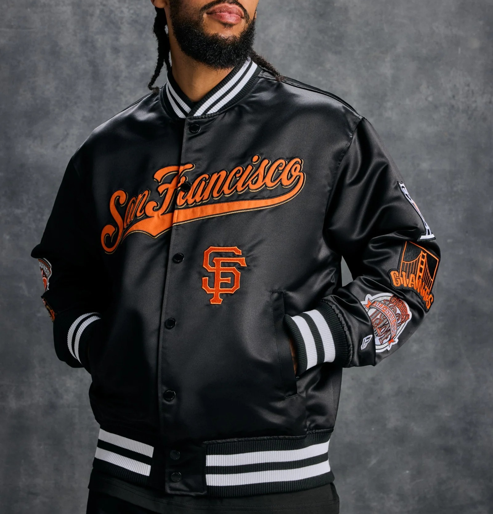New Era MLB San Francisco Giants Varsity Jacket