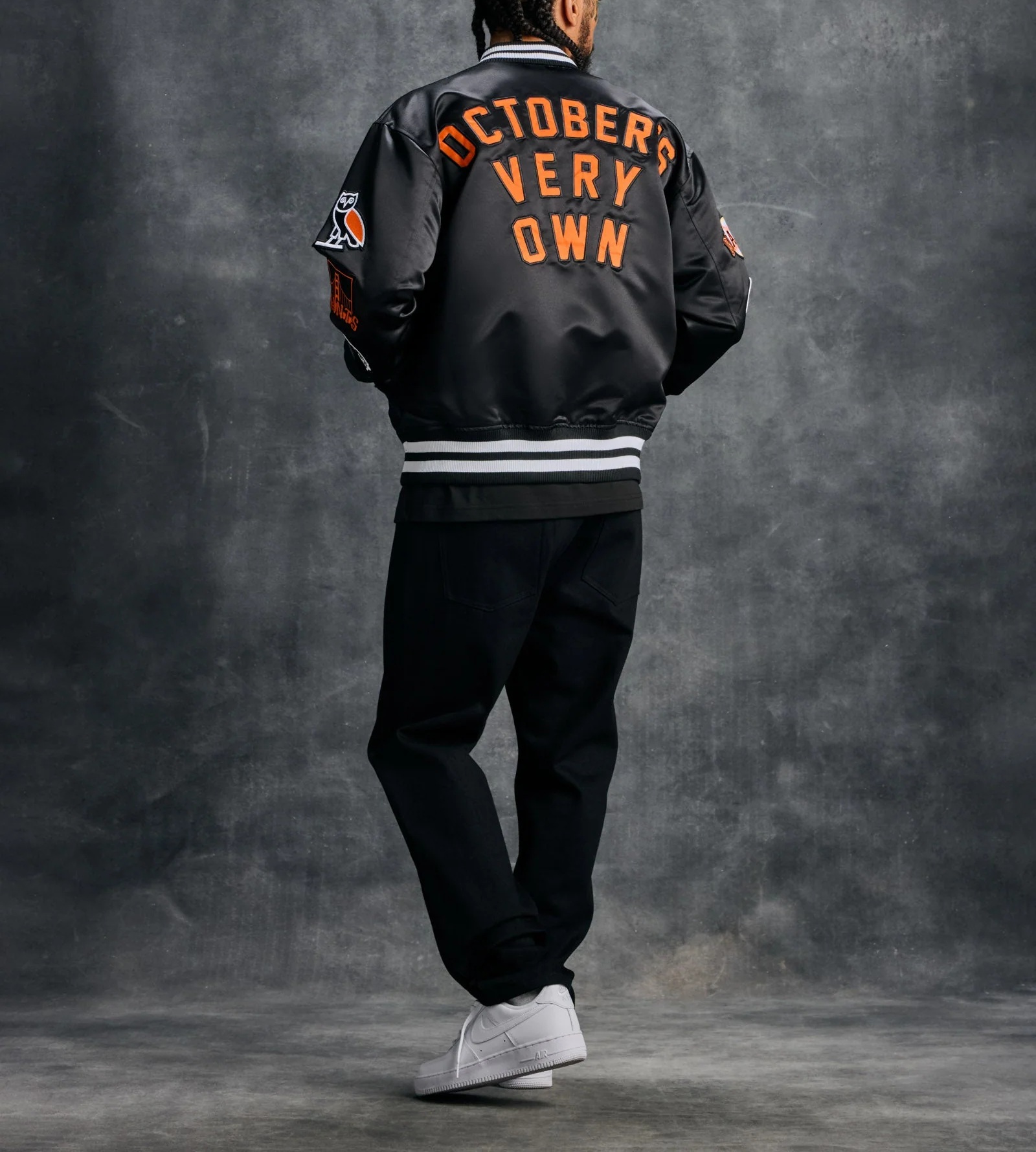 New Era MLB San Francisco Giants Varsity Jacket
