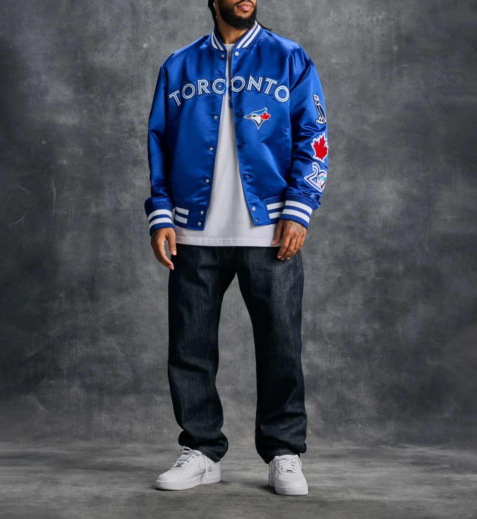 New Era MLB Toronto Blue Jays Varsity Jacket