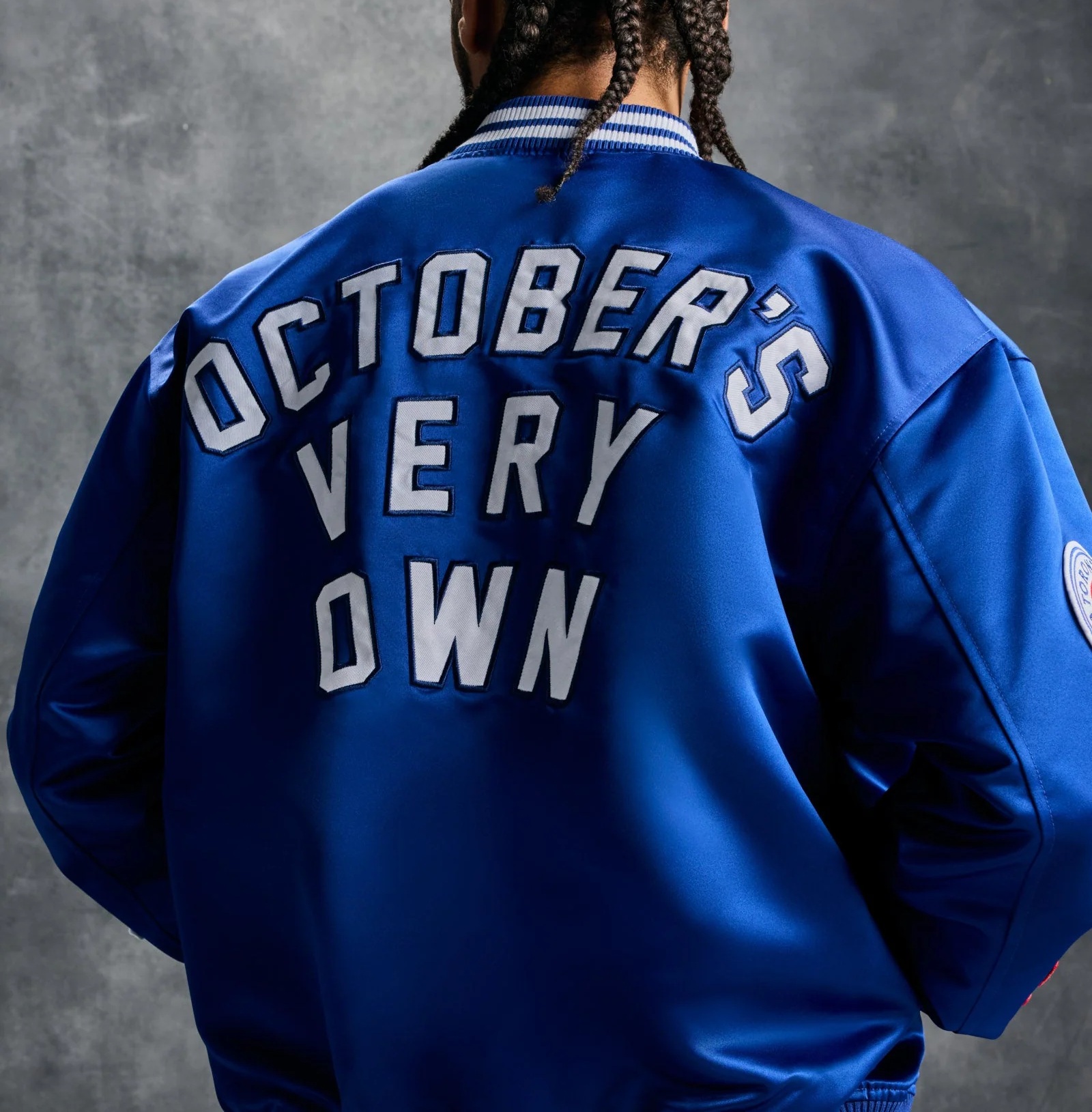 New Era MLB Toronto Blue Jays Varsity Jacket