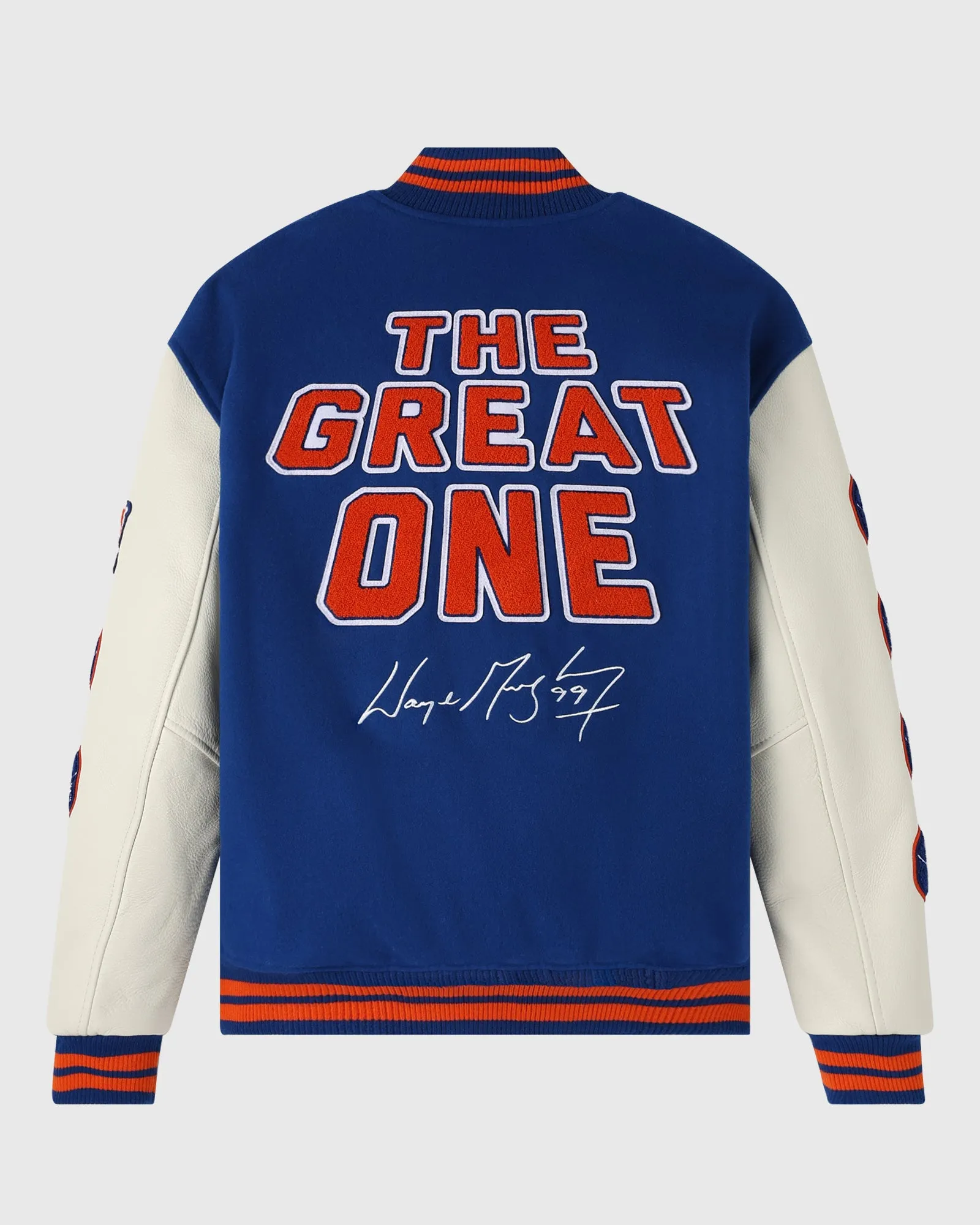 OVO The Great One Gretzky Varsity Jacket