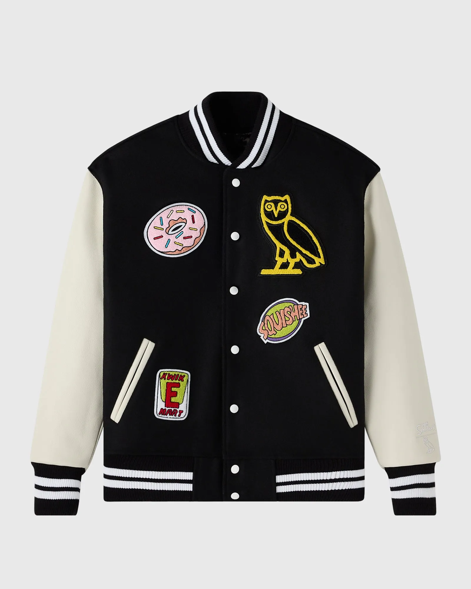 OVO The Simpsons Varsity Jacket