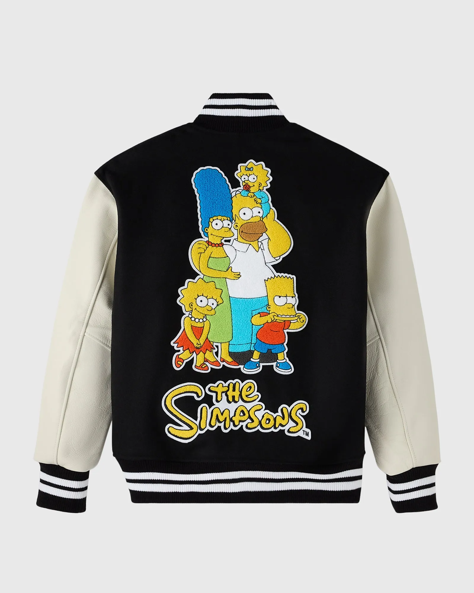 OVO The Simpsons Varsity Jacket