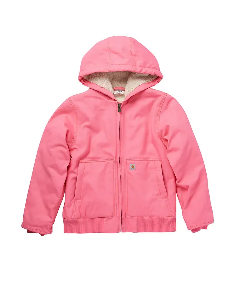 pink carhartt jacket