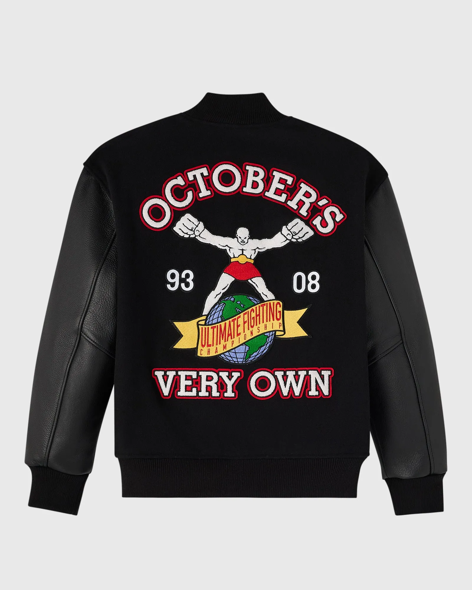 UFC Championship Varsity Jacket