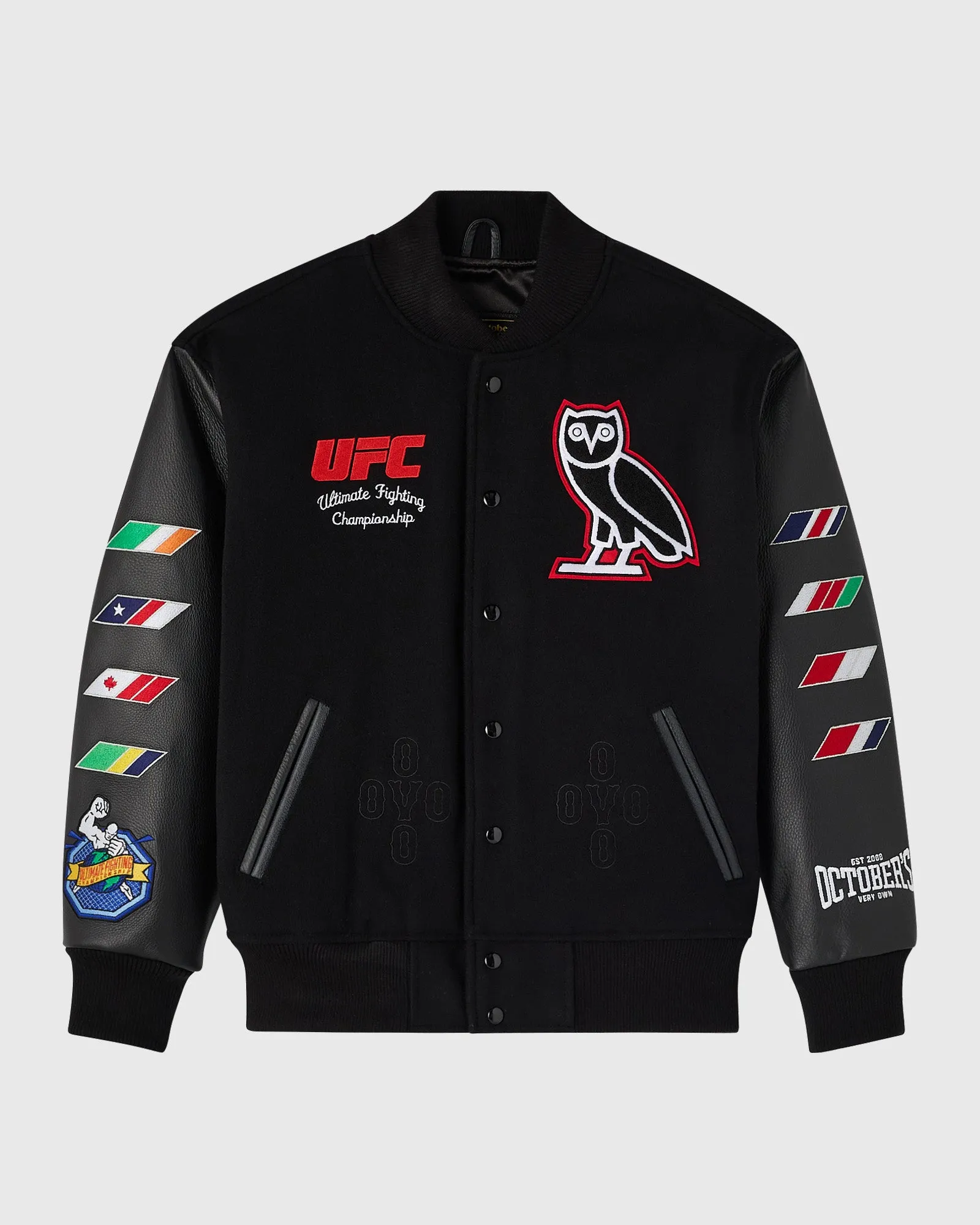 UFC Championship Varsity Jacket