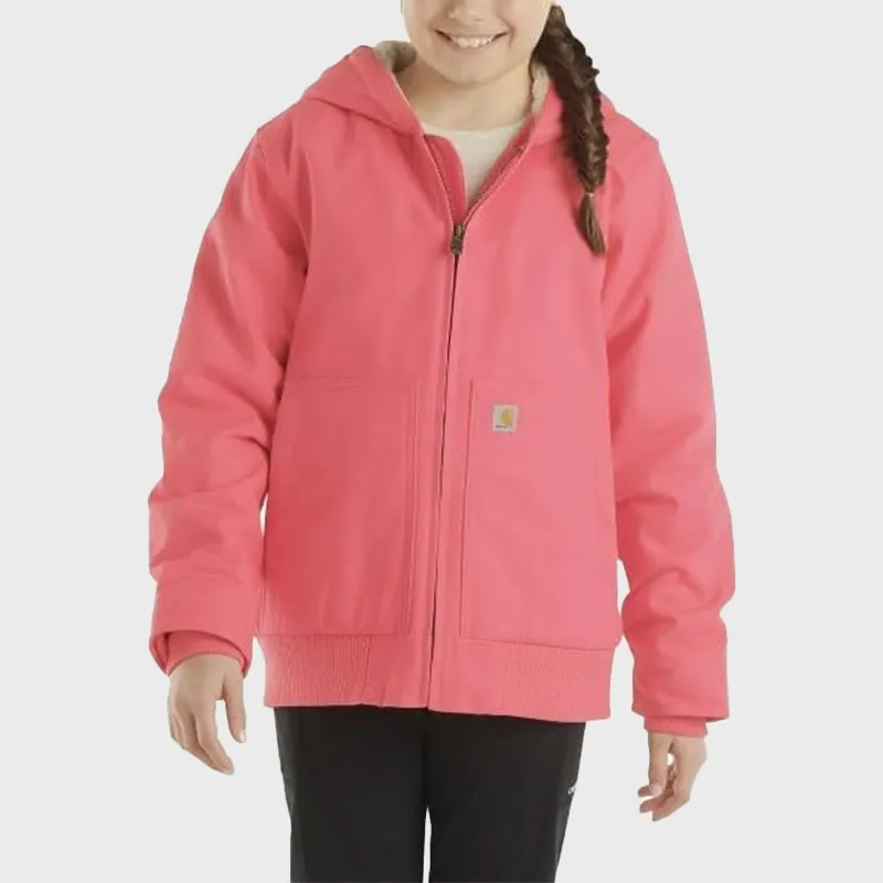 pink carhartt jacket