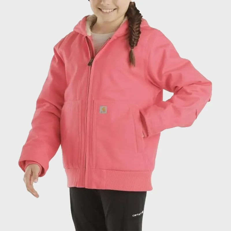pink carhartt jacket