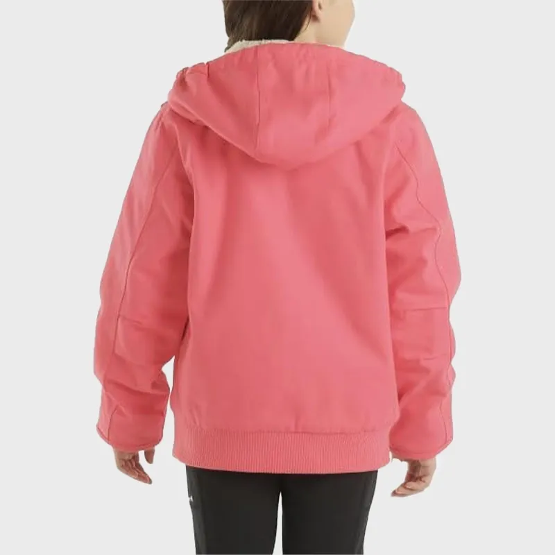 pink carhartt jacket