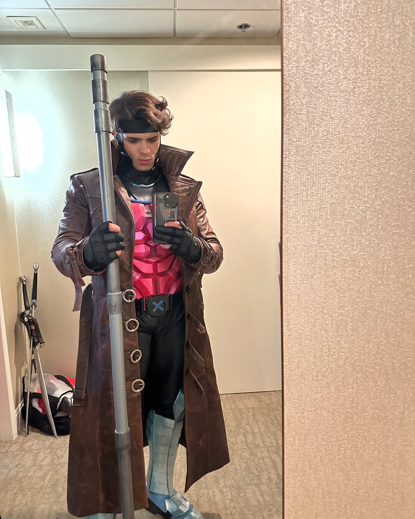 Gambit Trench Coat