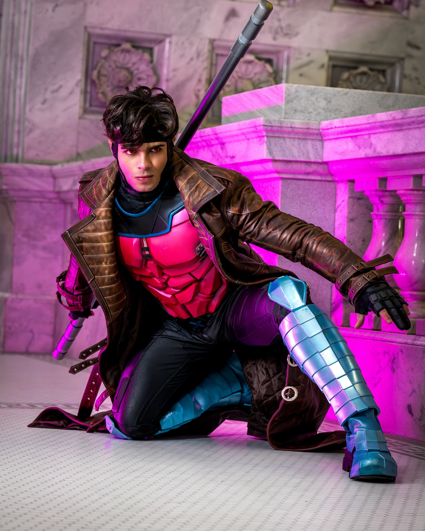 Gambit Trench Coat