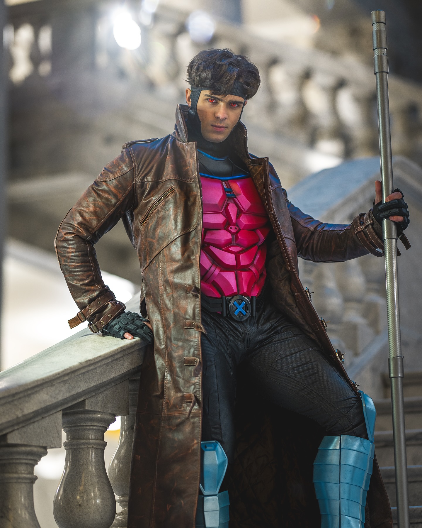 Gambit Trench Coat
