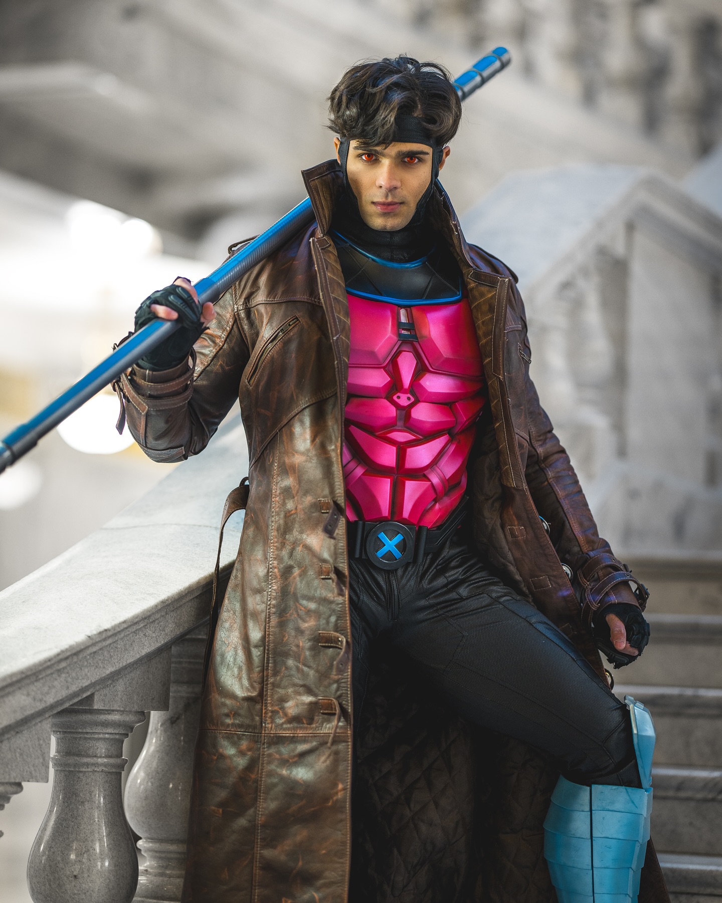 Gambit Trench Coat